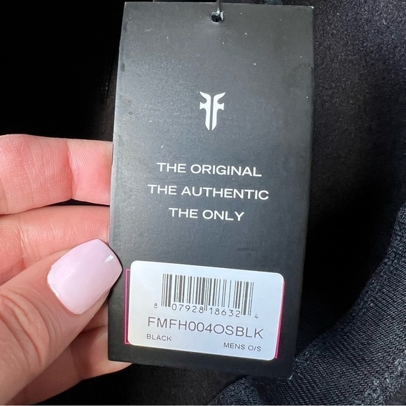 NWT Frye Men’s Black Felt Braided Band Stiff Brim Stetson Hat, OSFM - Picture 7 of 10